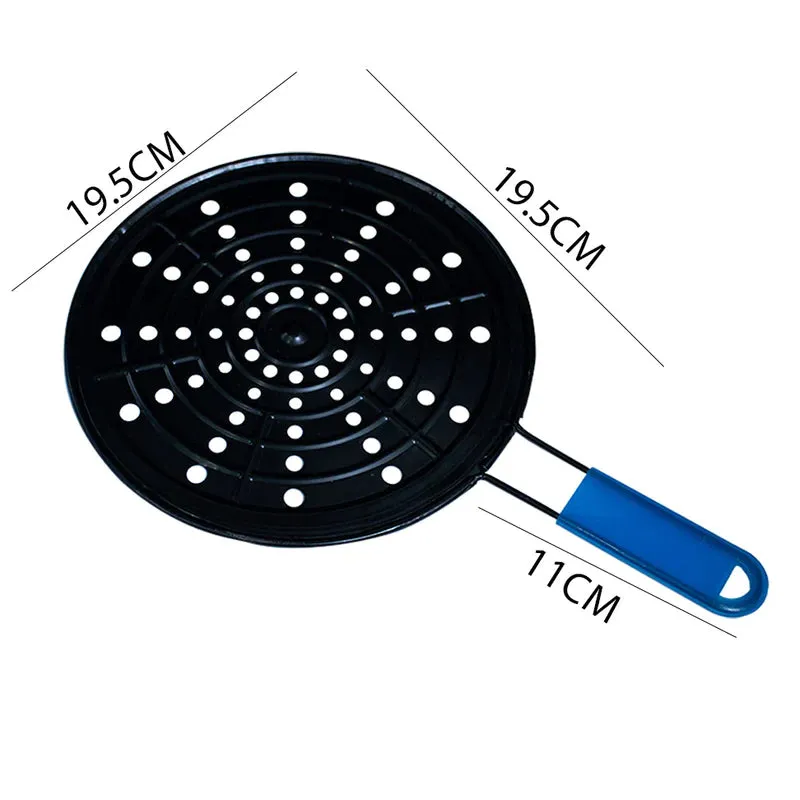 with Ergonomic Certified Plastic Non Handle Simmer Black Stick Ring