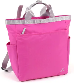 Women's Casual Bag, Rose/Lavender 74231, ミディアム