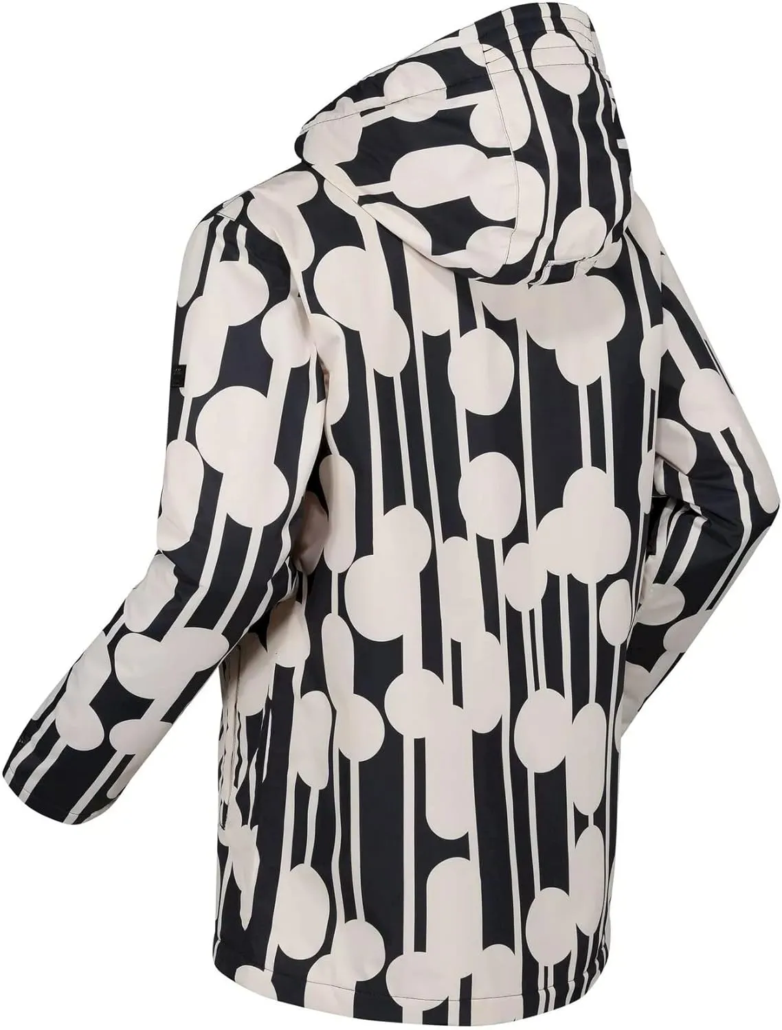 Womens Orla Kiely Waterproof Retro Floral Rain Mac Coat Jacket