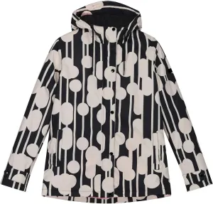 Womens Orla Kiely Waterproof Retro Floral Rain Mac Coat Jacket