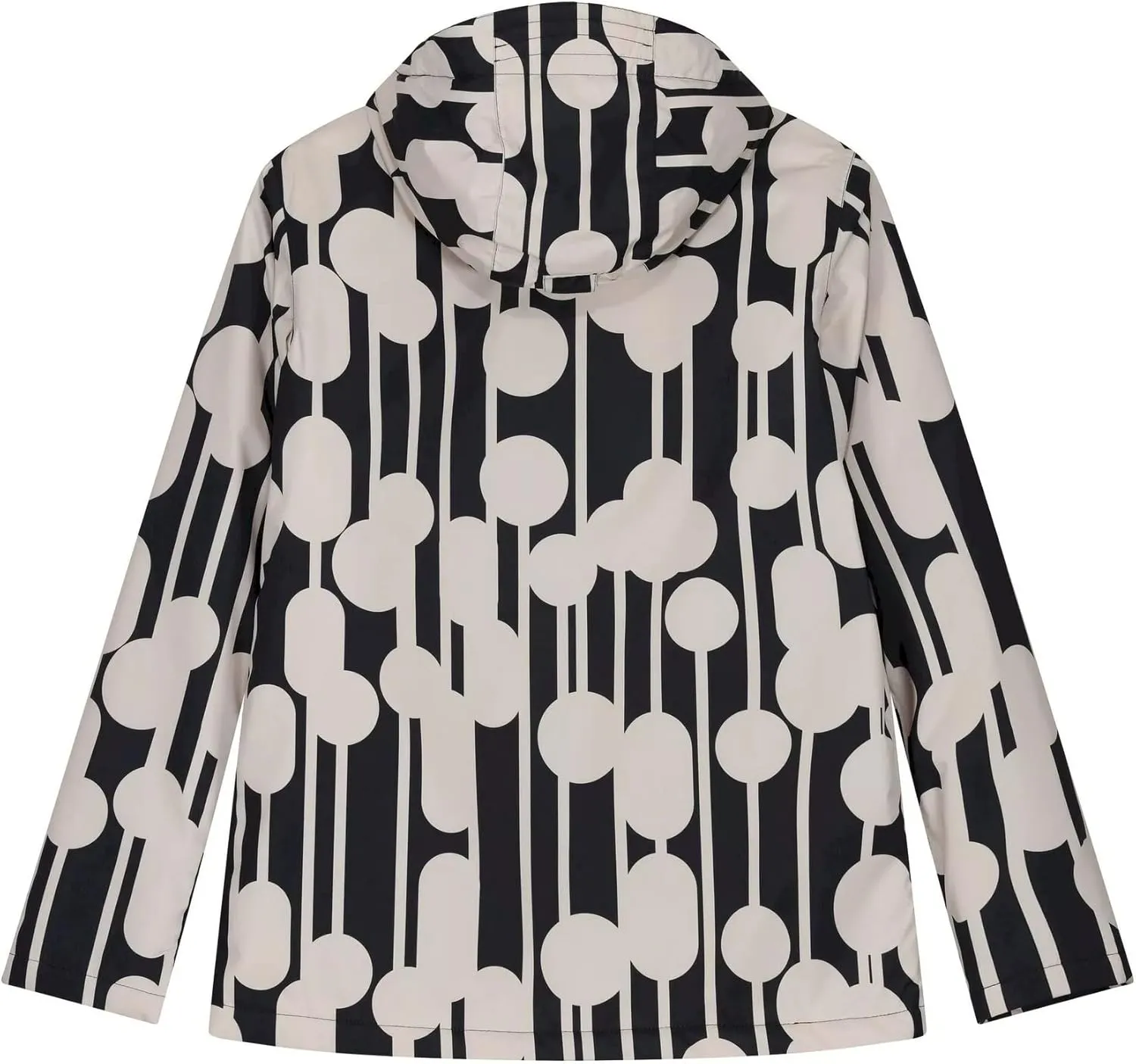 Womens Orla Kiely Waterproof Retro Floral Rain Mac Coat Jacket