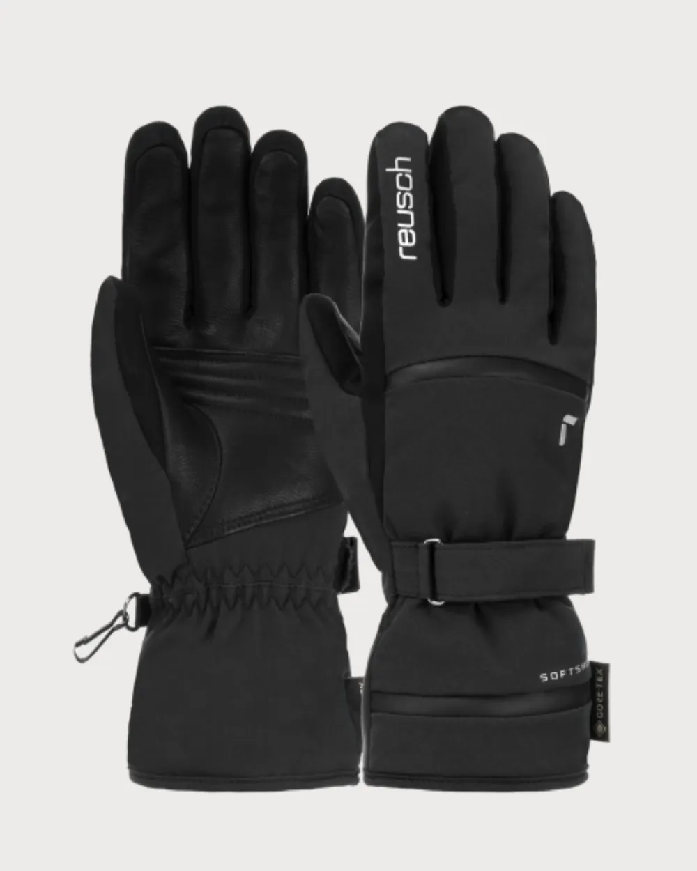 Womens Reusch Alessia GORE-TEX® Glove - Black / Silver