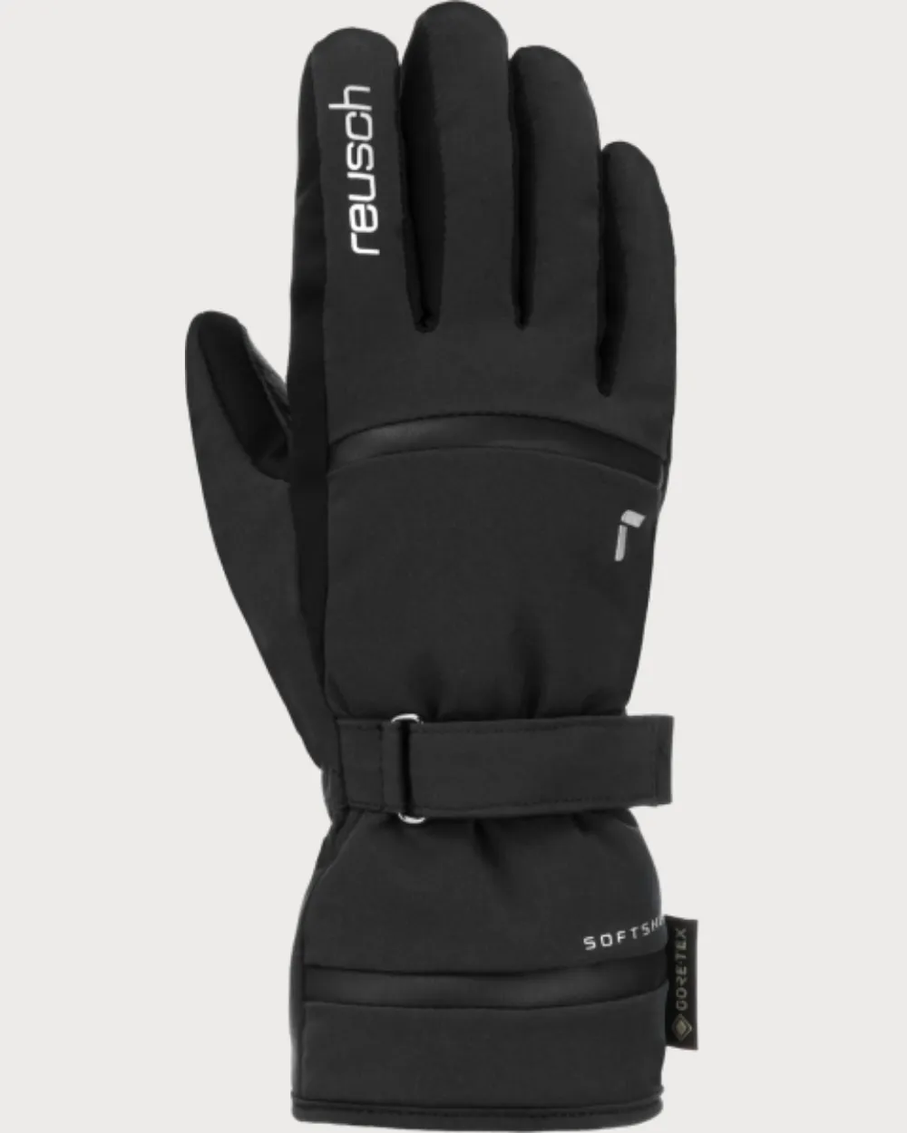 Womens Reusch Alessia GORE-TEX® Glove - Black / Silver