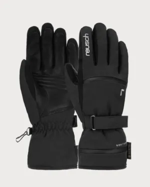 Womens Reusch Alessia GORE-TEX® Glove - Black / Silver