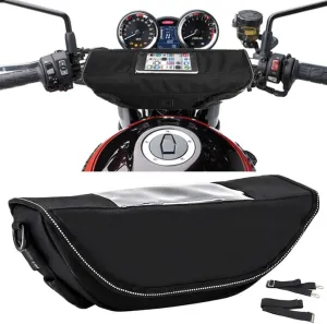 WWB For Kawasaki Z900RS Z900 RS 2017-2022 storage bag Modern waterproof motorcycle handlebar travel bag For R1250gs R1200gs