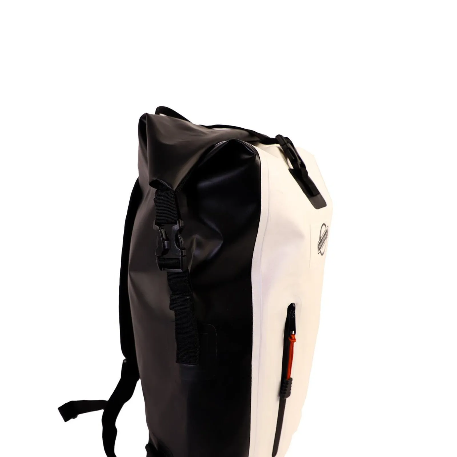 YakAttack - 20L Roll-Top DryBag Backpack, White