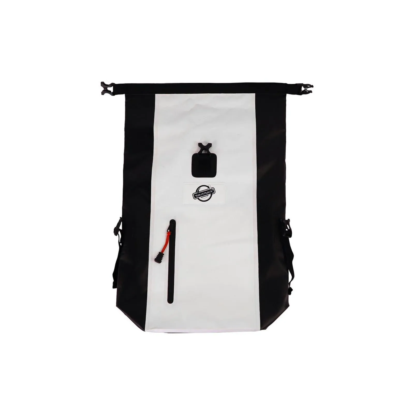 YakAttack - 20L Roll-Top DryBag Backpack, White