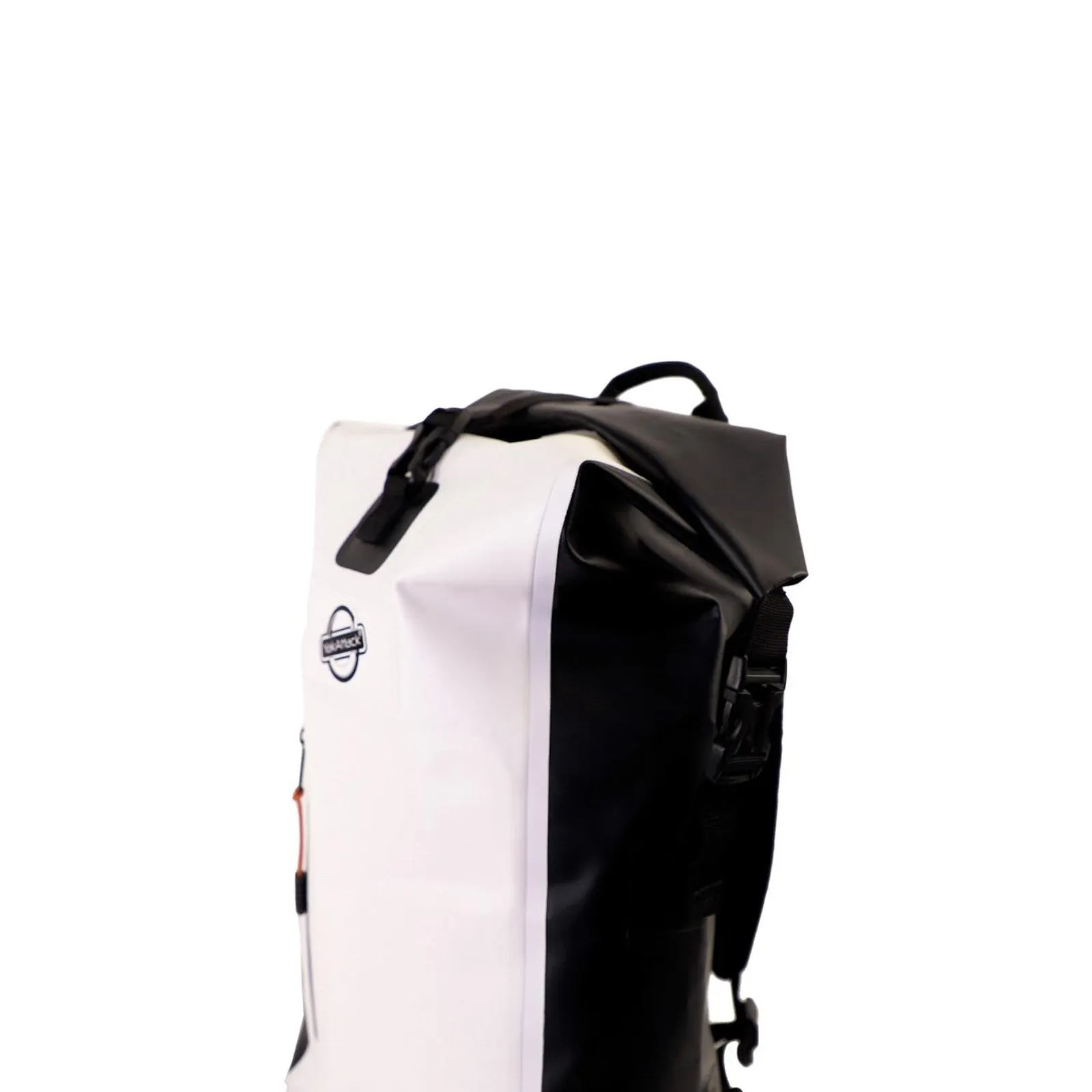 YakAttack - 20L Roll-Top DryBag Backpack, White