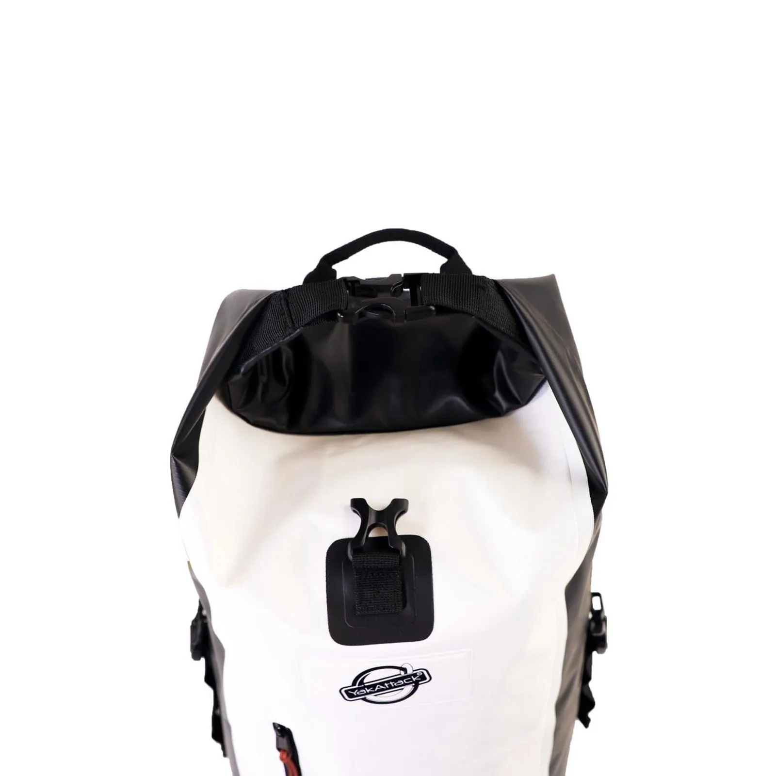YakAttack - 20L Roll-Top DryBag Backpack, White