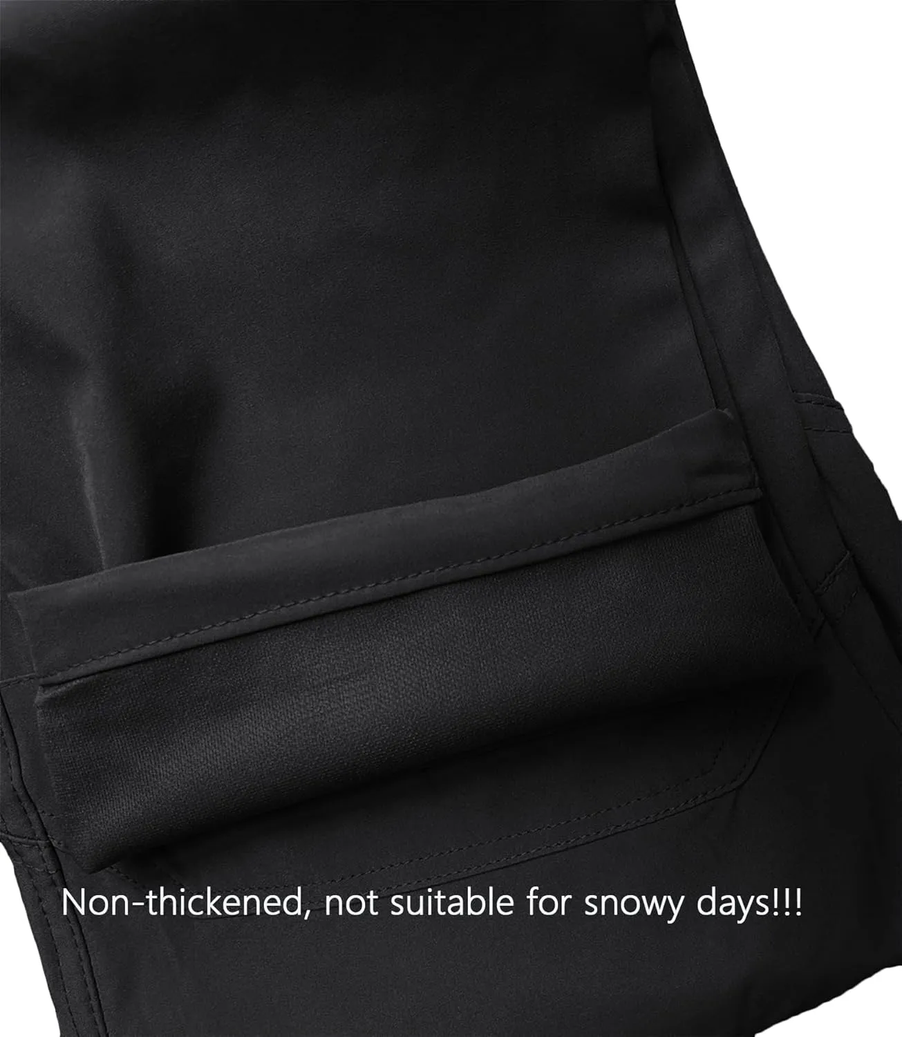 YAXHWIV Men's Hiking Cargo Pants Water Resistant Lightweight Tactical Outdoor Work Pants with Pockets(No Belt)