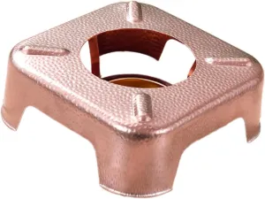 YIJU Alcohol Burner Stainless Steel Compact Lightweight Sturdy Easy to Use Camping Burner Camp Furnace for Trips Outdoor Household, Rose Gold