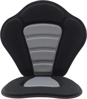 YIYIBYUS Padded Kayak Seat Fishing Boat Seat with Storage Bag,Boat Seat Cushioned Canoe Seat Rafting Seat