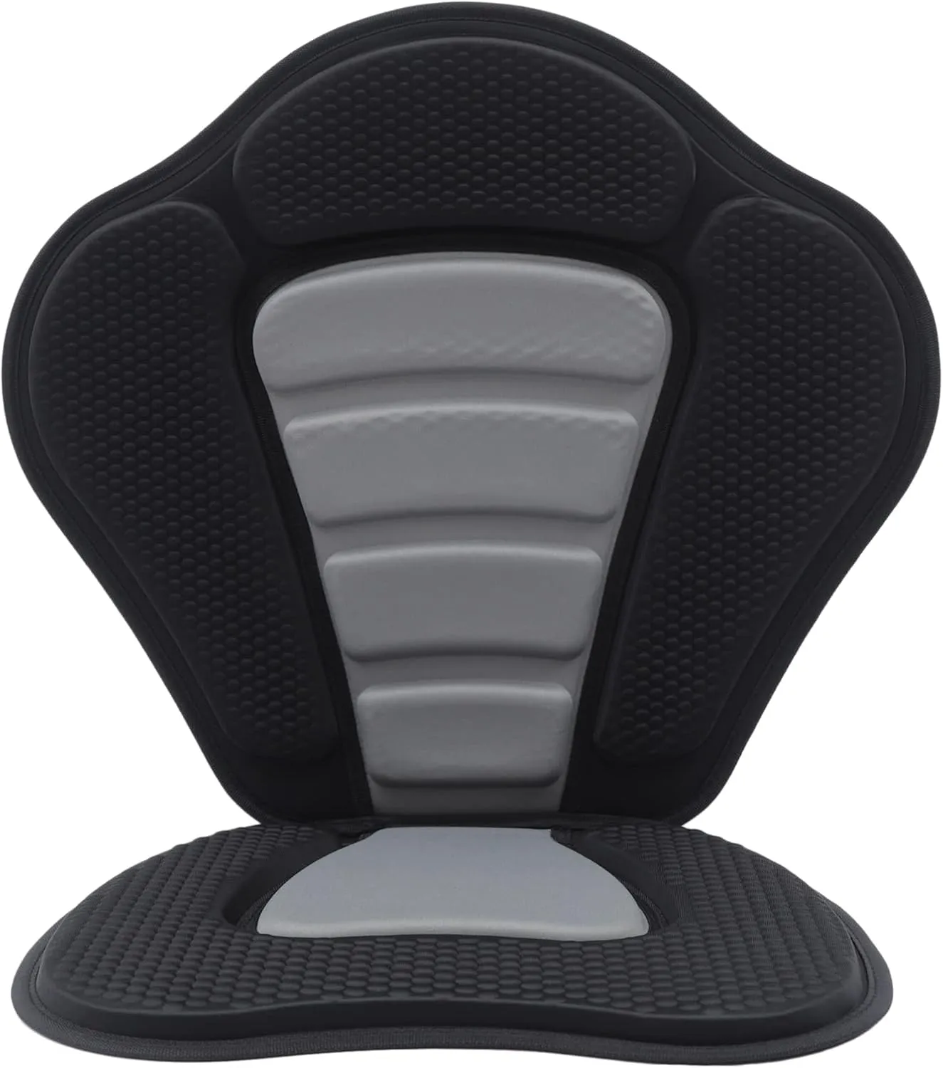 YIYIBYUS Padded Kayak Seat Fishing Boat Seat with Storage Bag,Boat Seat Cushioned Canoe Seat Rafting Seat