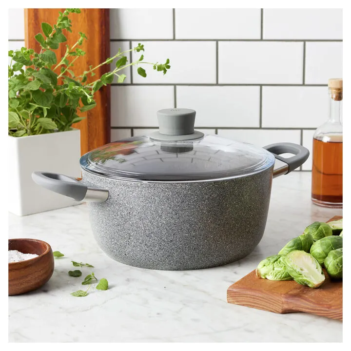 Zwilling J. A. Henckels - Parma Plus, Nonstick 4.8 Quart Dutch Oven With Lid