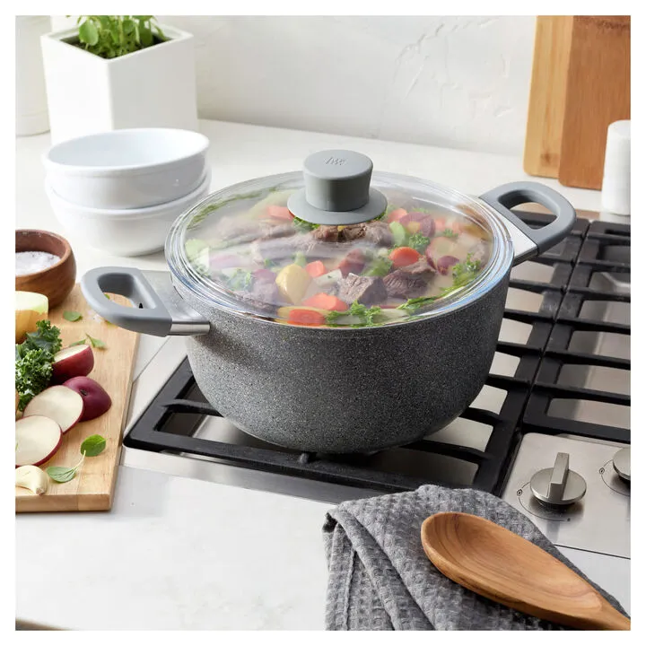 Zwilling J. A. Henckels - Parma Plus, Nonstick 4.8 Quart Dutch Oven With Lid