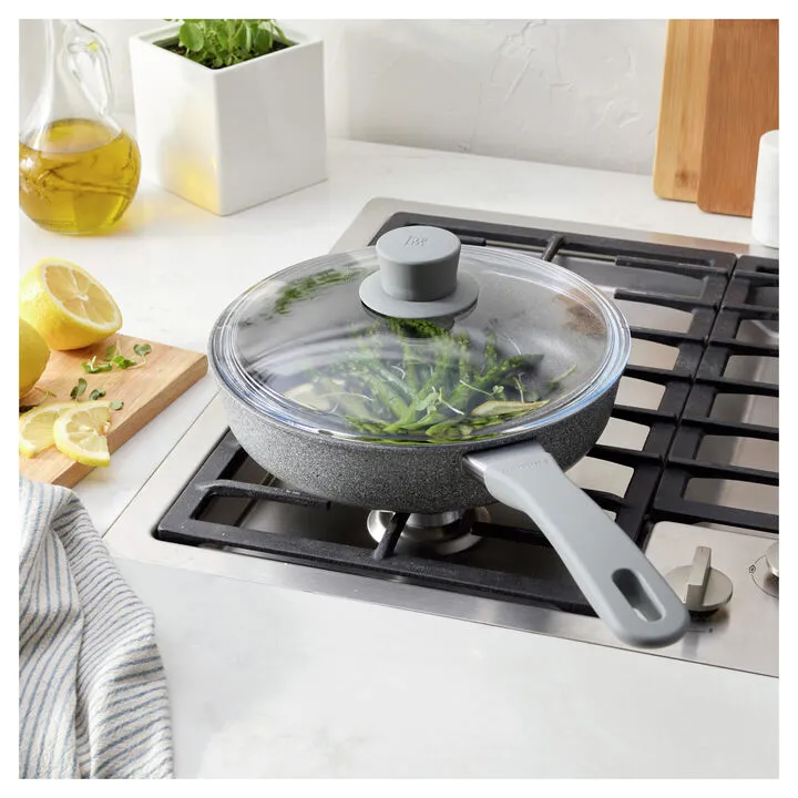 Zwilling J. A. Henckels - Parma Plus, Nonstick Sauté Pan With Lid, 2.6-Quart