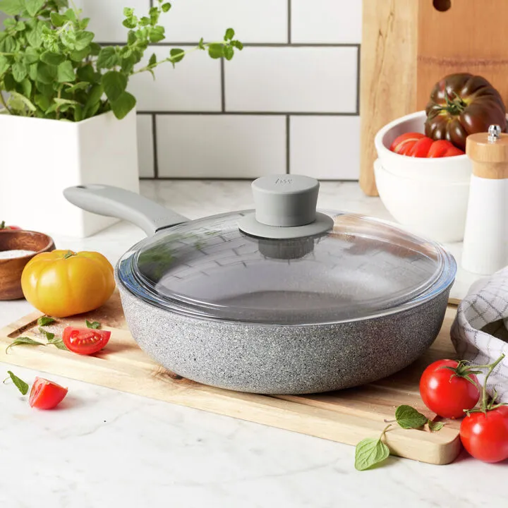 Zwilling J. A. Henckels - Parma Plus, Nonstick Sauté Pan With Lid, 2.6-Quart